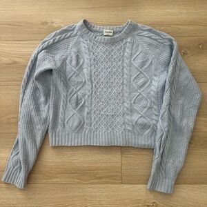 Sunday Best cable knit sweater